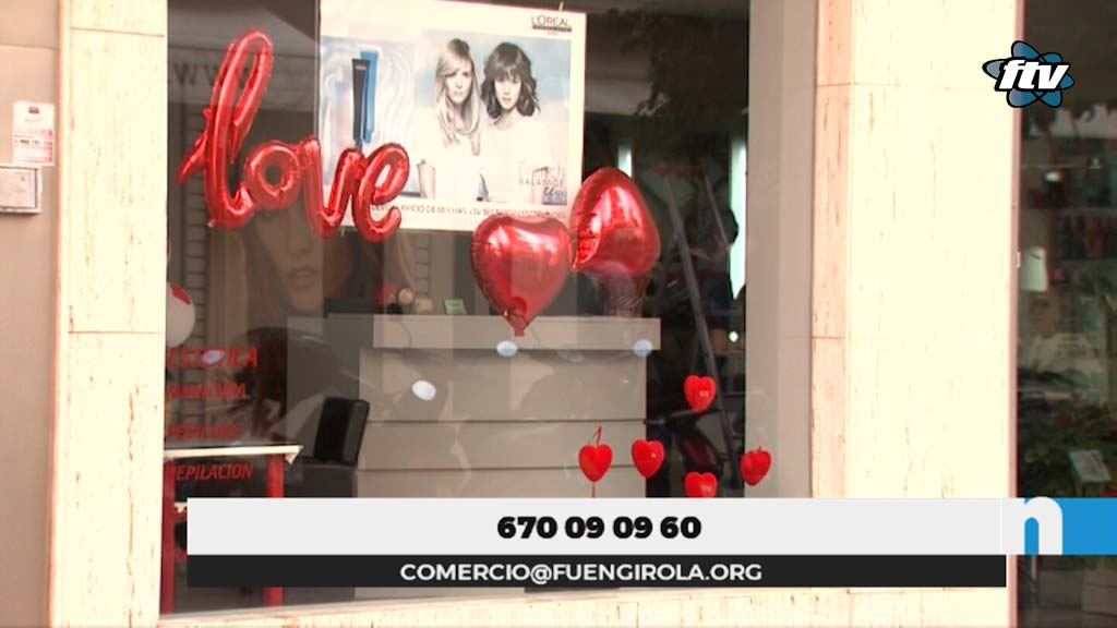 Lee más sobre el artículo <strong>Calles y comercios engalanados con ‘Vive Fuengirola con Amor’</strong>