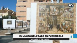 El Museo del Prado, en la Plaza de España