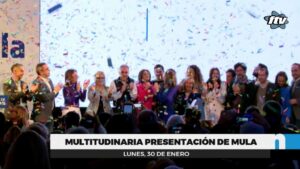 Multitudinaria presentación de Ana Mula como candidata a la Alcaldía