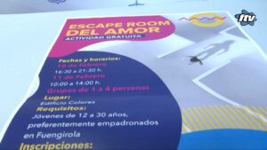 Juventud organiza actividades de gymkana y scape room dentro de 'Vive Fuengirola con Amor'