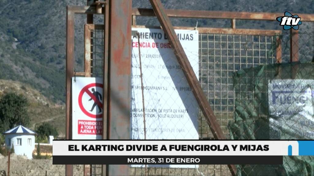 Fuengirola interpone un contencioso administrativo contra la licencia de obras de un karting otorgada por Mijas