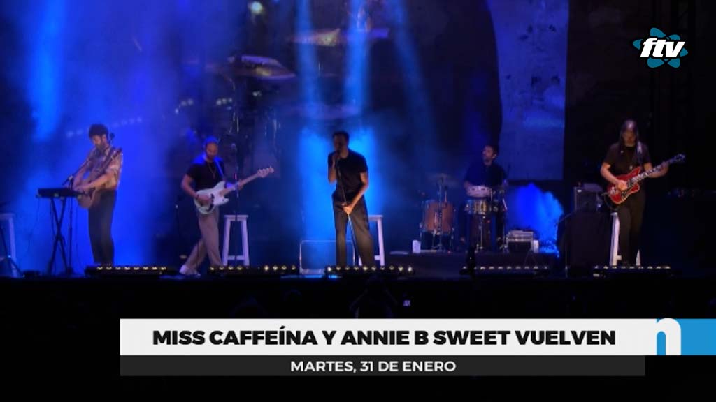 Lee más sobre el artículo Miss Caffeina y Anni B. Sweet se unen al Luna Sur