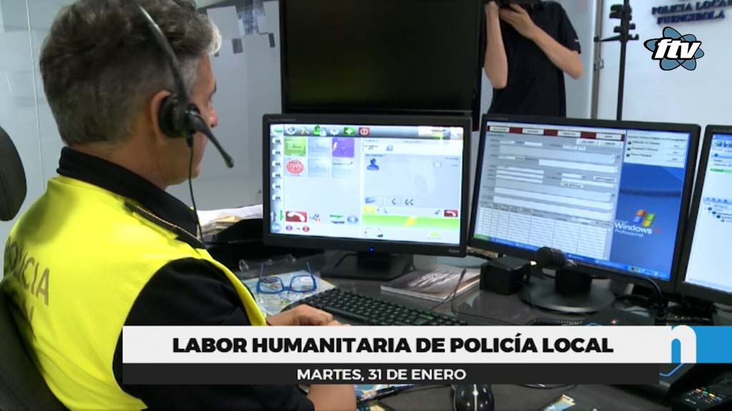 Lee más sobre el artículo Policía Local lleva a cabo casi 1.880 acciones de auxilio humanitario en 2022