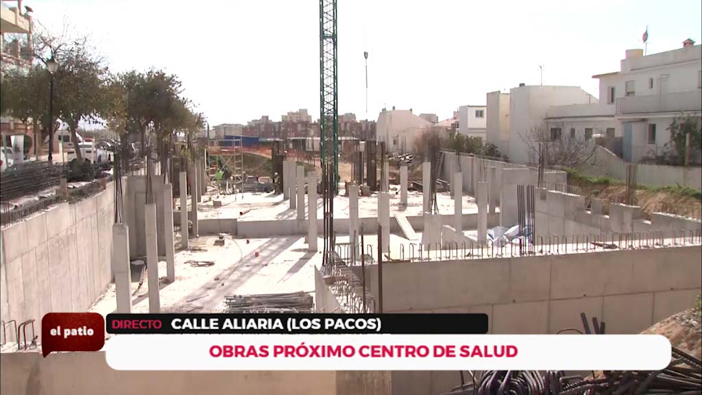 Lee más sobre el artículo Las obras del nuevo Centro de Salud de los Pacos avanzan a buen ritmo