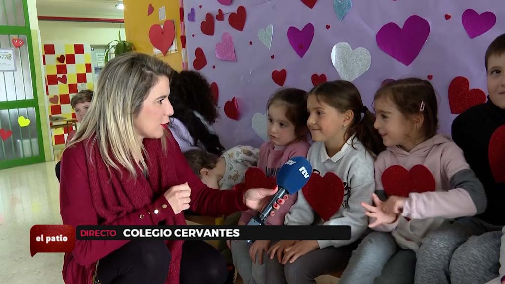 Lee más sobre el artículo Día de San Valentín en el Colegio Cervantes