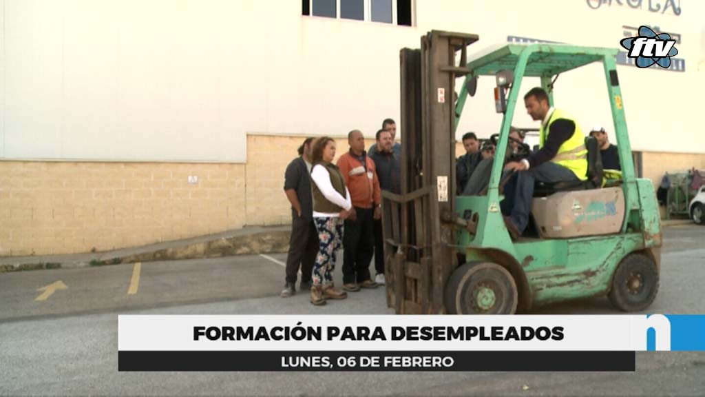 Lee más sobre el artículo Nuevo curso de Carretilla Elevadora