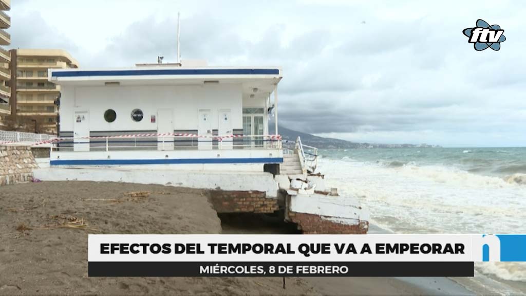 Lee más sobre el artículo El temporal causa destrozos en chiringuitos