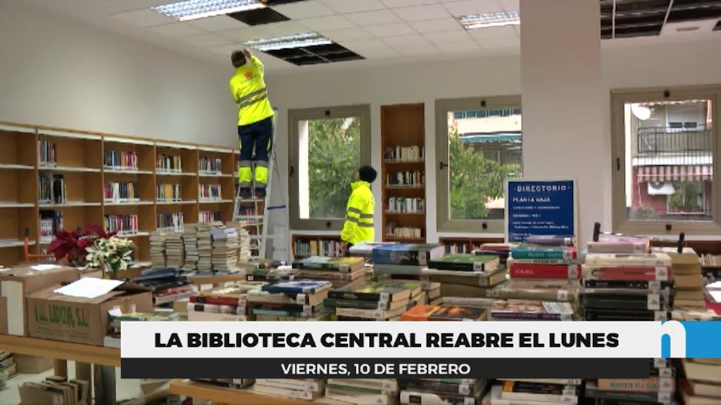 Lee más sobre el artículo La Biblioteca Cervantes reabrirá sus puertas el lunes