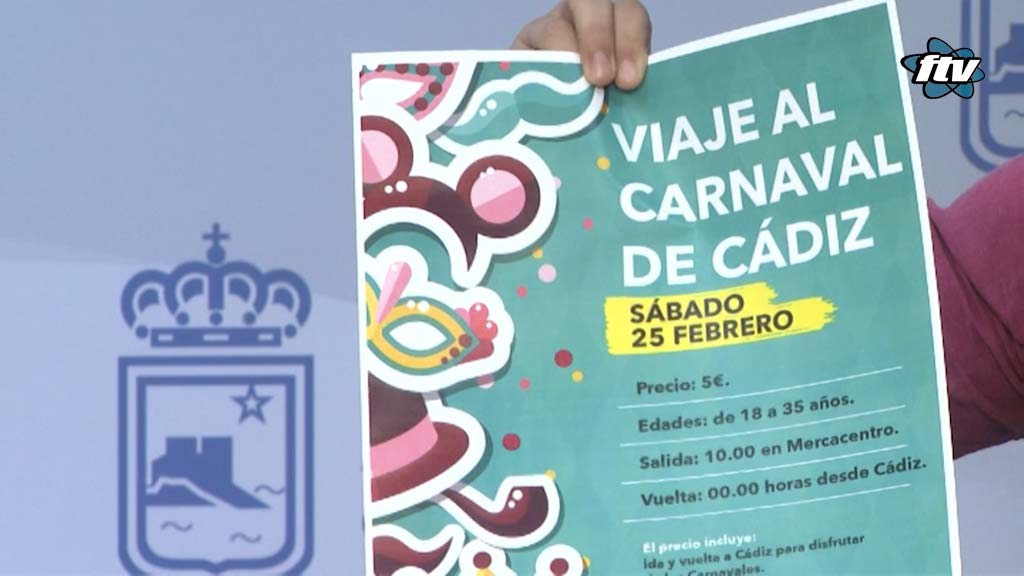 Lee más sobre el artículo Juventud organiza un viaje a los Carnavales de Cádiz