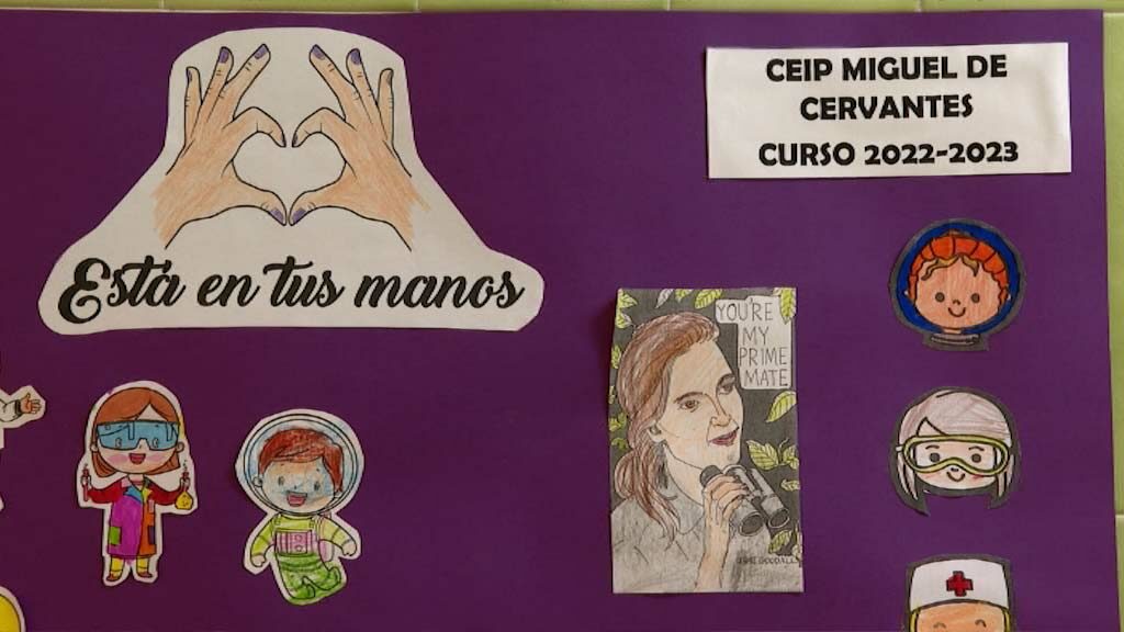 El CEIP Cervantes continúa trabajando en las actividades de su Plan de Igualdad
