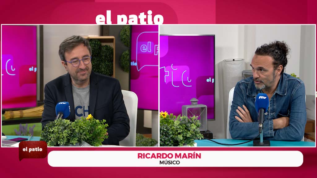 Lee más sobre el artículo Ricardo Marín nos presenta el primer temazo de su nuevo disco