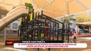 Los parques de Fuengirola se dotan de inteligencia artificial