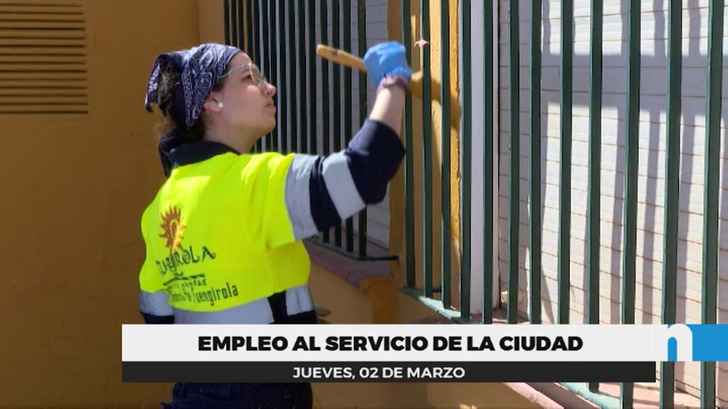 Lee más sobre el artículo 108 jóvenes trabajan para el Ayuntamiento dentro de un plan de empleo temporal