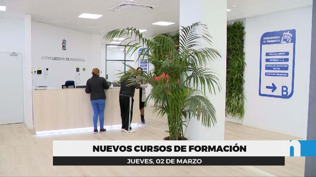 Lee más sobre el artículo El Ayuntamiento oferta 195 plazas en cursos de formación