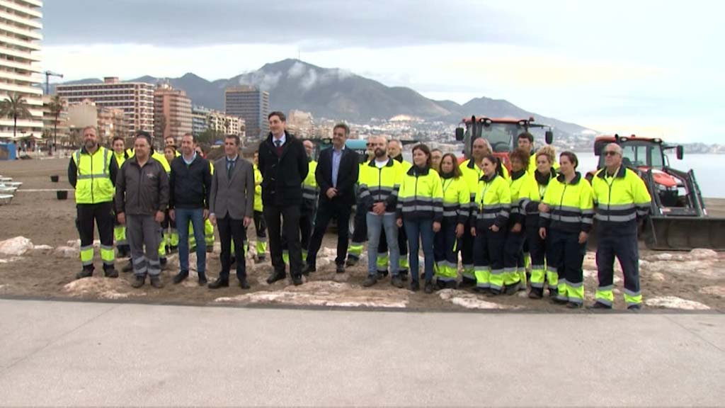 Lee más sobre el artículo Refuerzo de limpieza en las playas de cara a Semana Santa