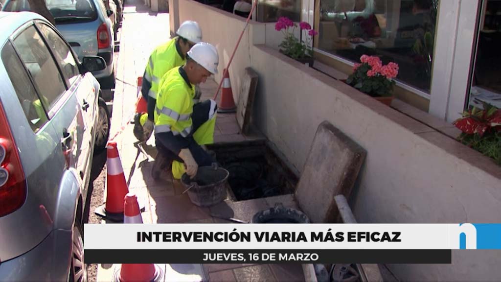 Lee más sobre el artículo Intervención Viaria con más medios humanos y materiales