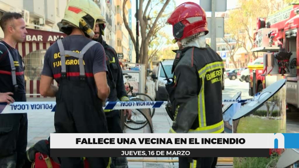 Lee más sobre el artículo Una mujer ha fallecido esta mañana en el incendio de su vivienda en calle Colón