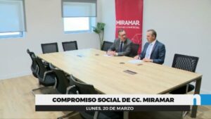 C.C. Miramar firma un acuerdo con el colectivo 'Down Málaga'