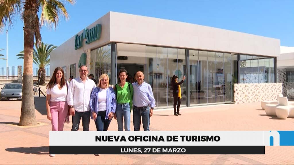 Lee más sobre el artículo Nueva oficina de turismo en el Paseo Marítimo