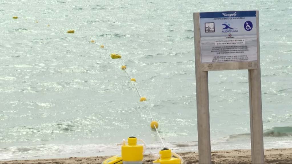 Lee más sobre el artículo El Ayuntamiento instala un dispositivo acústico en la playa de Las Gaviotas para personas invidentes