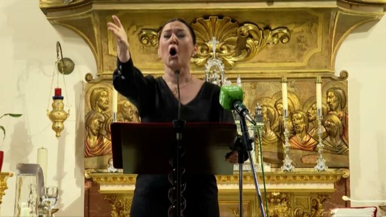 La fuengiroleña María José Galdeano pregona la Semana Santa