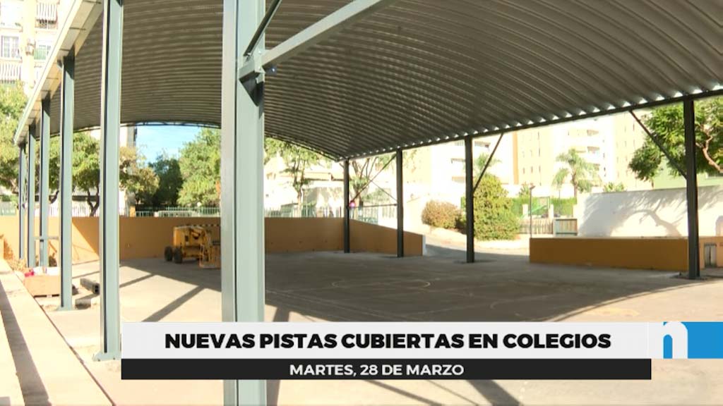 Lee más sobre el artículo Plan de Cubrición de Pistas Deportivas Escolares