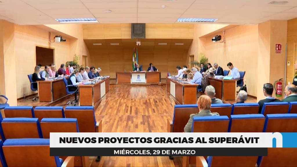 Lee más sobre el artículo El pleno aprueba la incorporación al presupuesto de los 29 millones del superavit de 2022