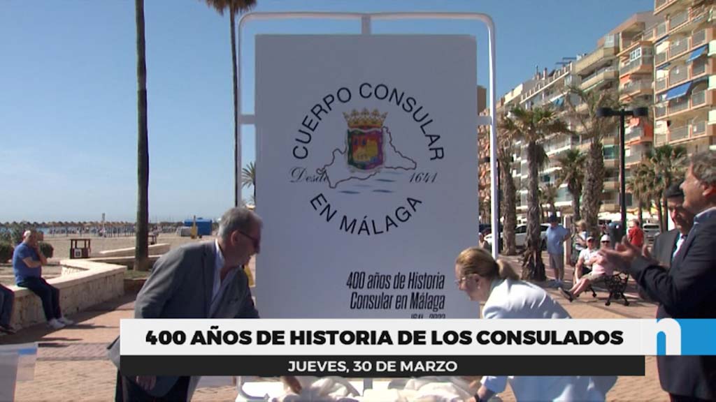 Lee más sobre el artículo Abierta la exposición del Cuerpo Consular de Málaga en el Paseo Marítimo