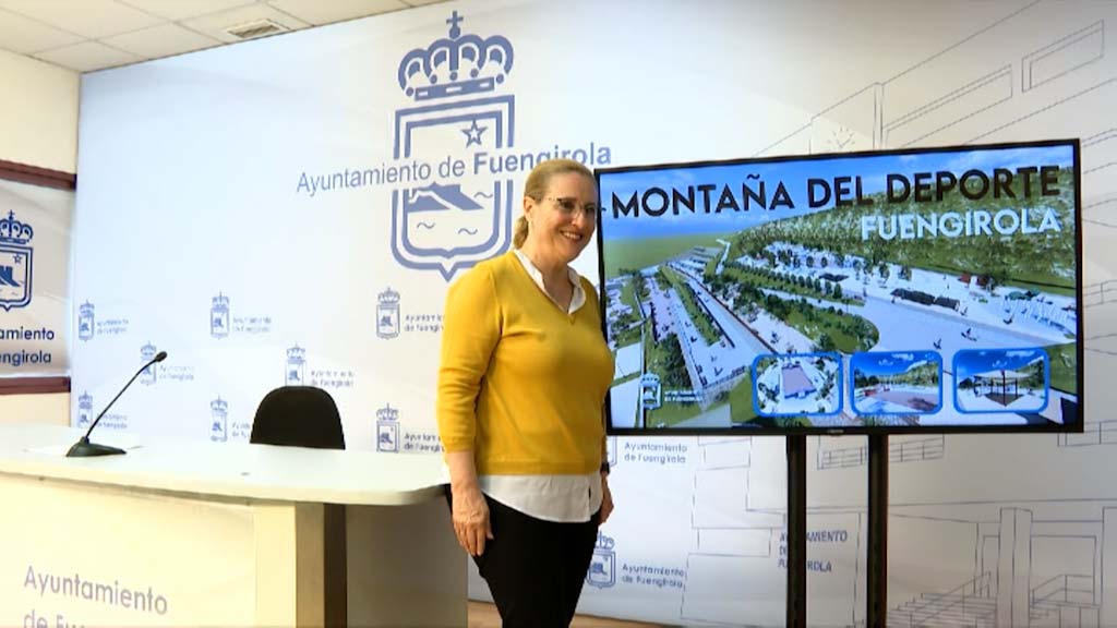 Lee más sobre el artículo La alcaldesa presenta el proyecto de la Montaña del Deporte