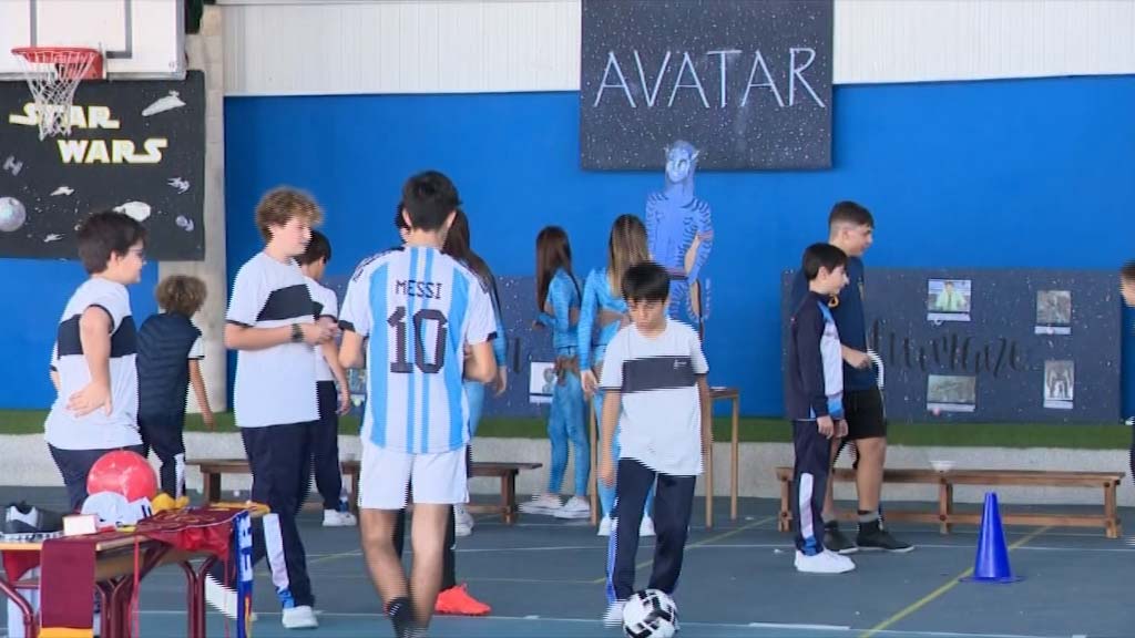 Lee más sobre el artículo El Colegio Salliver celebra la feria de los juegos