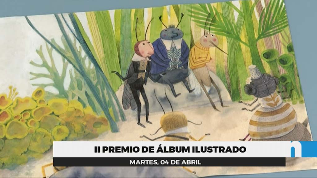 Lee más sobre el artículo Leticia Rodríguez y Mar Ferrero, Premio Internacional de Álbum Ilustrado Ciudad de Fuengirola