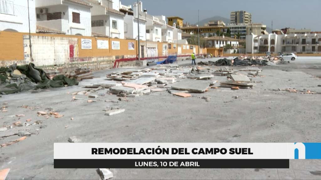 Lee más sobre el artículo Concluye la fase de demolición del Campo Suel