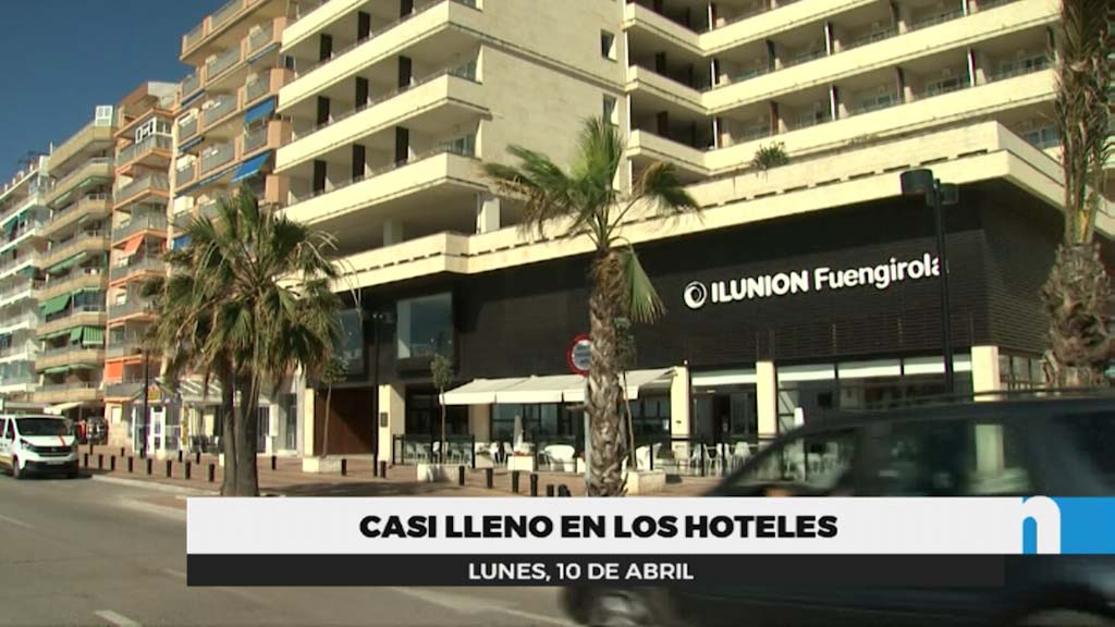 Lee más sobre el artículo Los hoteles rozan en Fuengirola el 100% de ocupación en Semana Santa