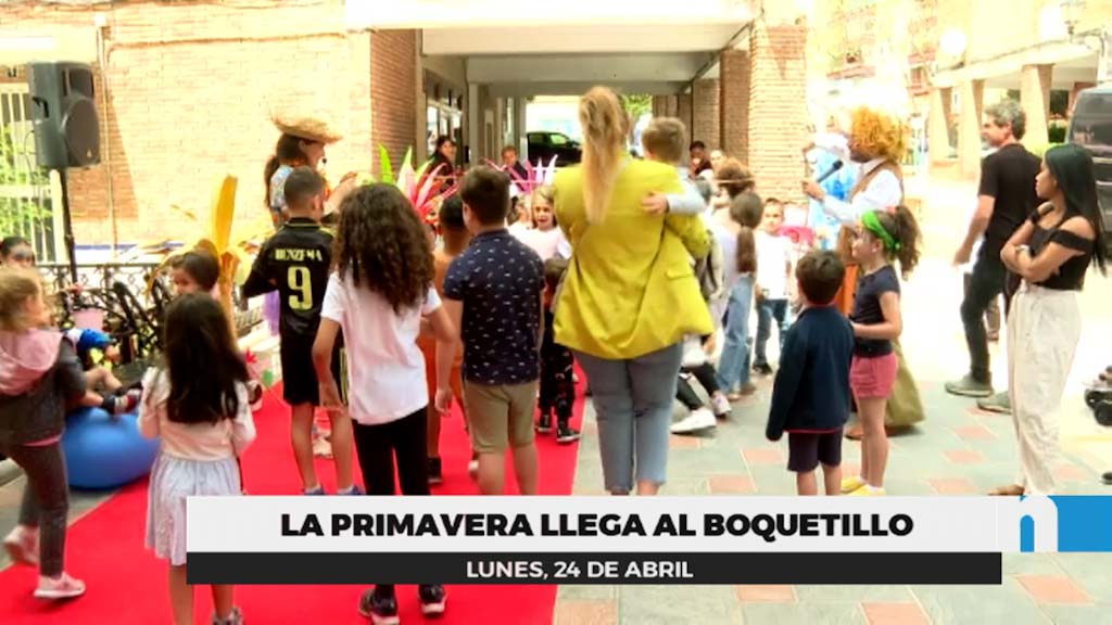 Lee más sobre el artículo Cientos de vecinos participan en la fiesta de la primavera de El Boquetillo