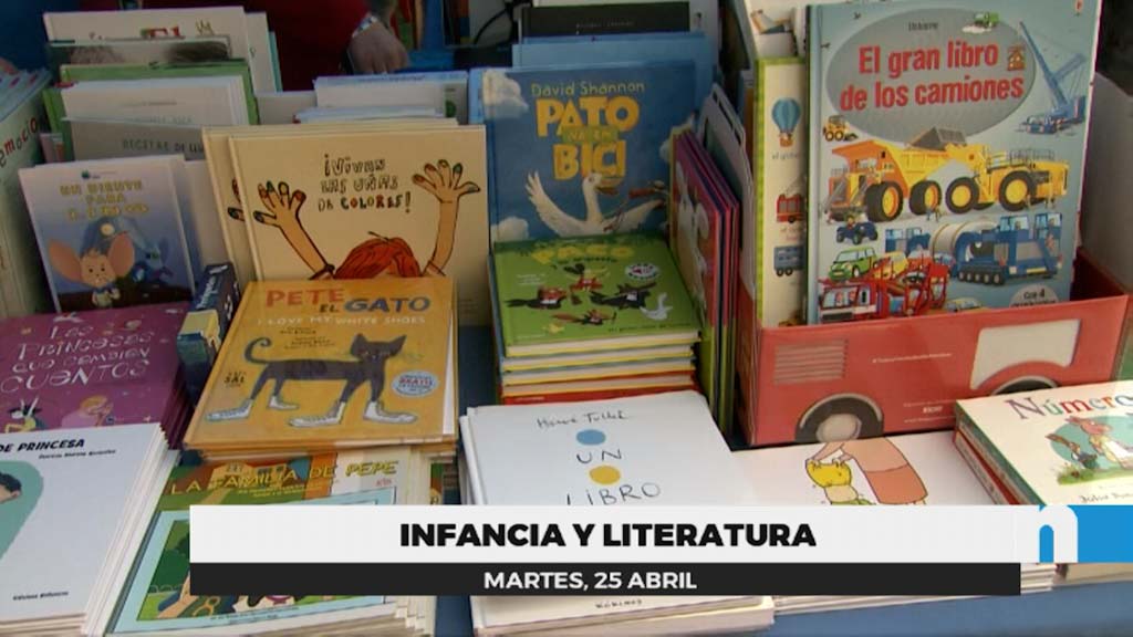 Lee más sobre el artículo Del 3 al 8 de mayo, V Jornadas de Literatura Infantil y Juvenil