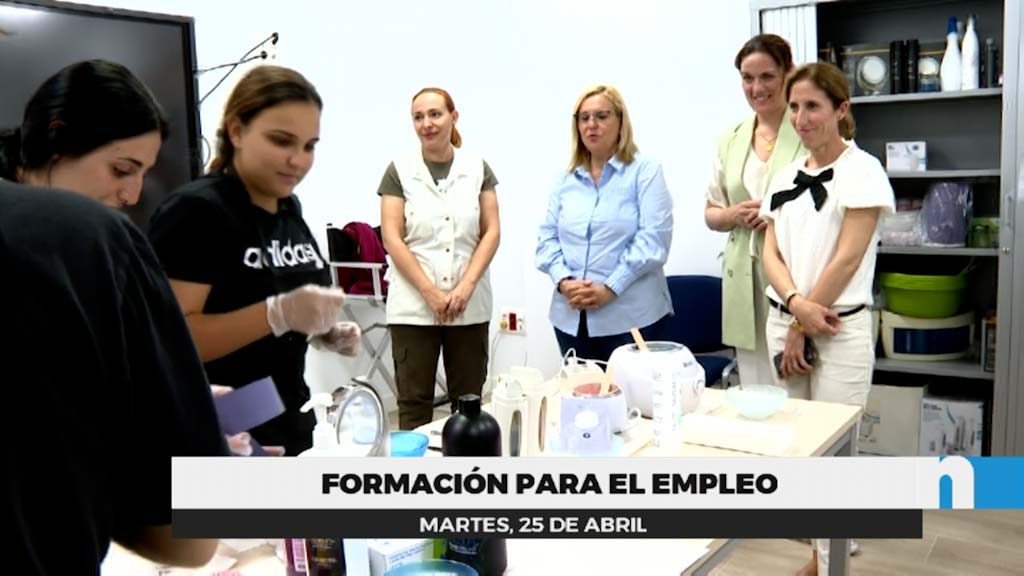 Lee más sobre el artículo 15 fuengiroleñas se forman en un curso de Auxiliar de Estética