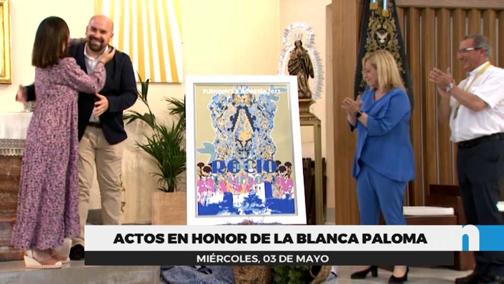 Lee más sobre el artículo El Rocío presenta su cartel anunciador de la Romería de Pentecostés