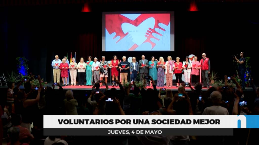 Lee más sobre el artículo Emocionada Gala del Voluntariado Rocío Alfaro