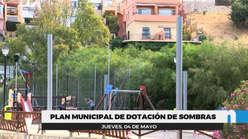 Lee más sobre el artículo Trabajos de creación de sombra en la zona infantil del Parque de Europa