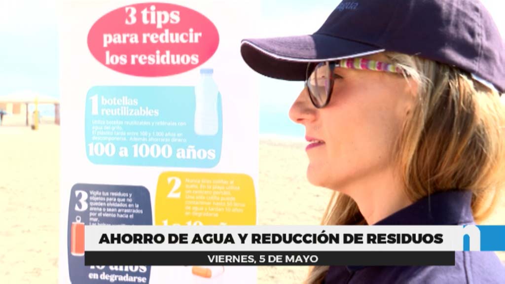 Lee más sobre el artículo Primera de las 8 jornadas de sensibilización de Gestagua en las playas