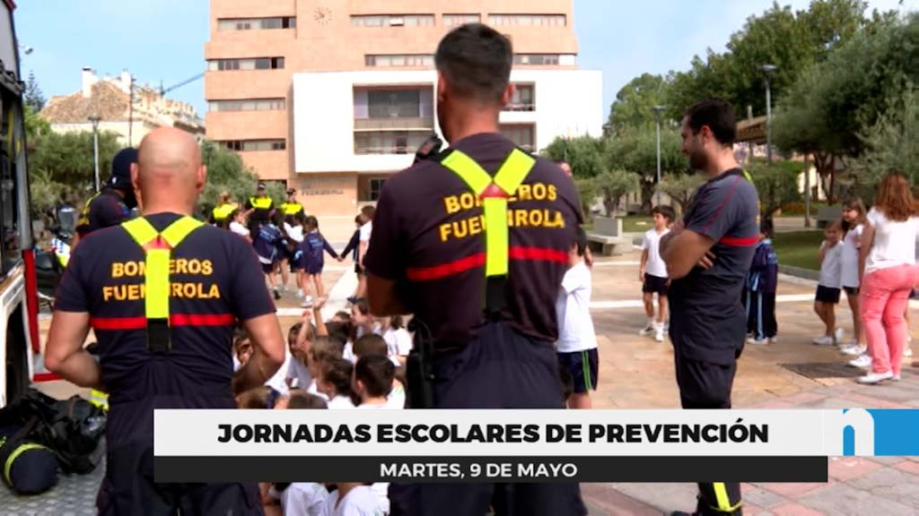 Lee más sobre el artículo Alumnos asisten a una jornada de prevención en la Plaza de España