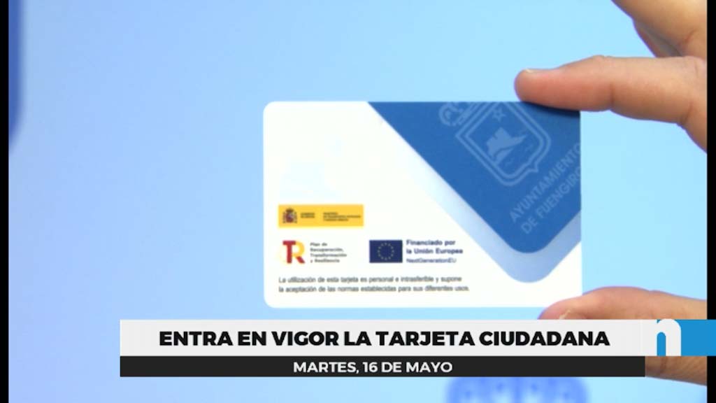 Lee más sobre el artículo Entra en vigor la tarjeta ciudadana para empadronados