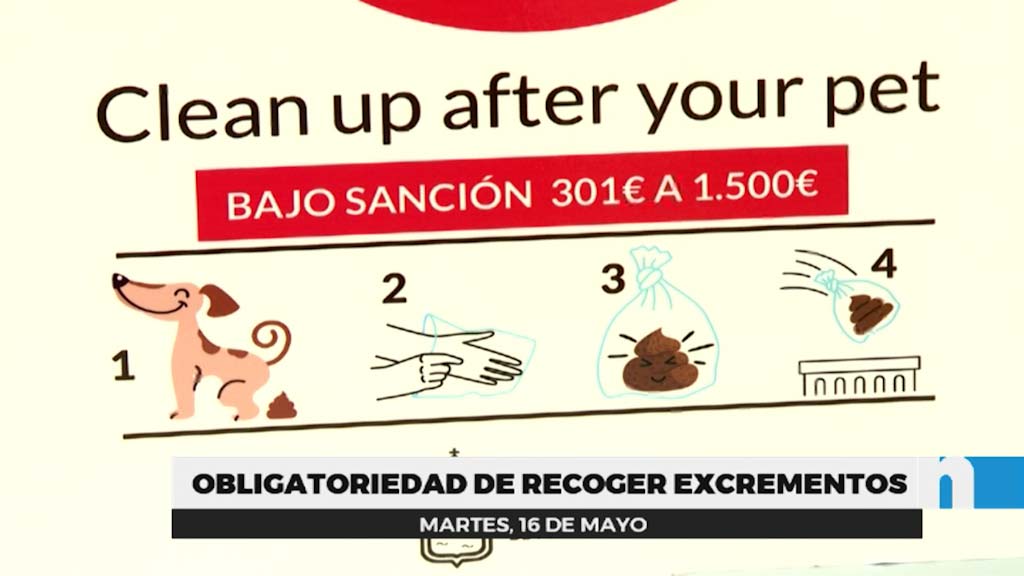 Lee más sobre el artículo Campaña para que los dueños recogan de la vía pública los excrementos de sus perros