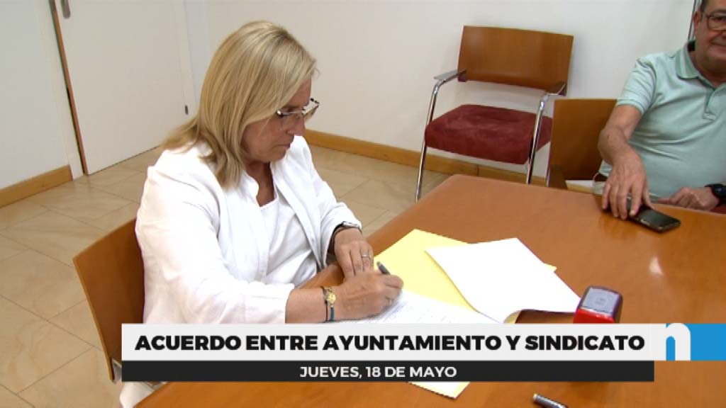 Lee más sobre el artículo Ayuntamiento y sindicatos firman la Relación de Puestos de Trabajo