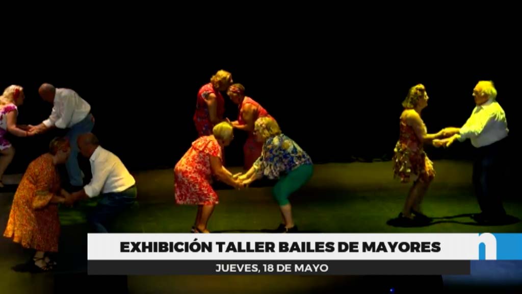 Lee más sobre el artículo 150 mayores participa en la exhibición del Taller Municipal de Bailes de Salón y Regionales