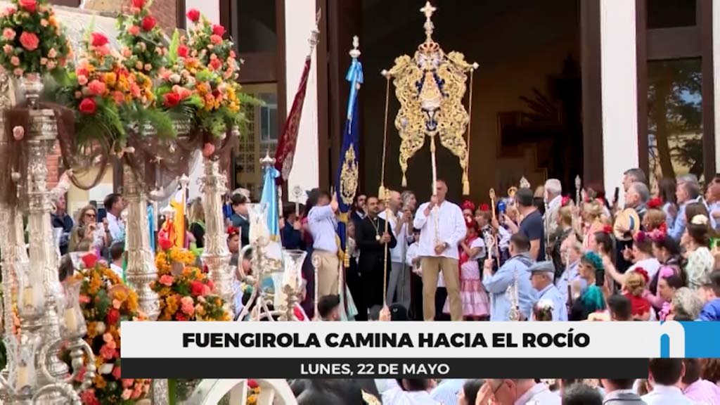 Lee más sobre el artículo La Hermandad del Rocío parte hacia Almonte en romería