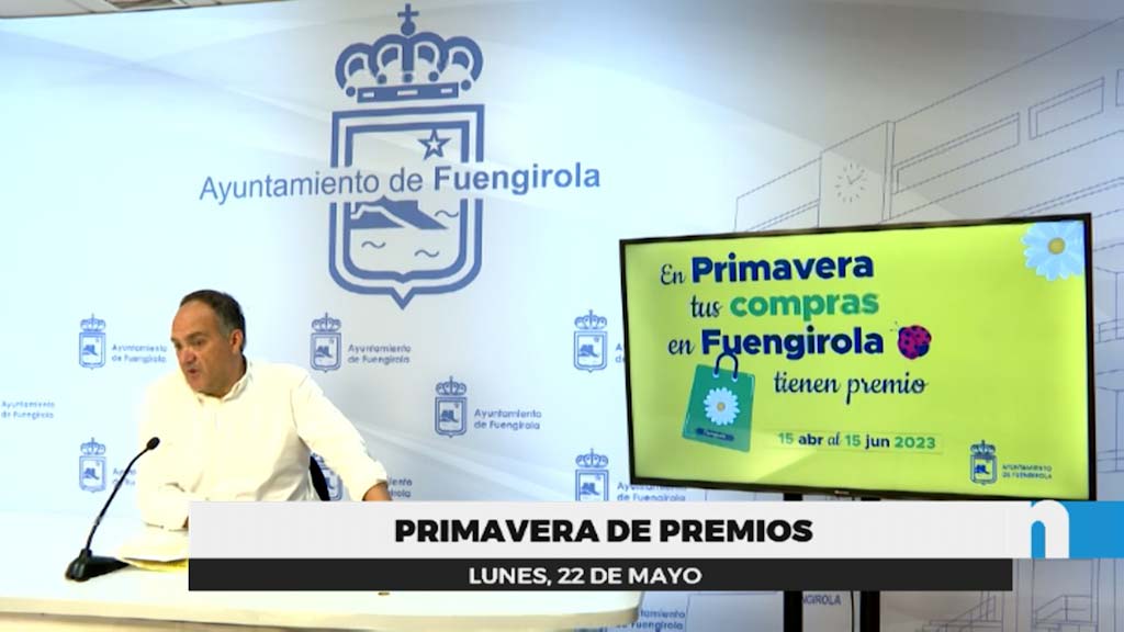 Lee más sobre el artículo Premio por comprar esta primavera en nuestra ciudad