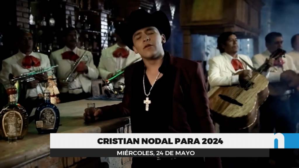 Lee más sobre el artículo Cristian Nodal, primera confirmación de Marenostrum 2024