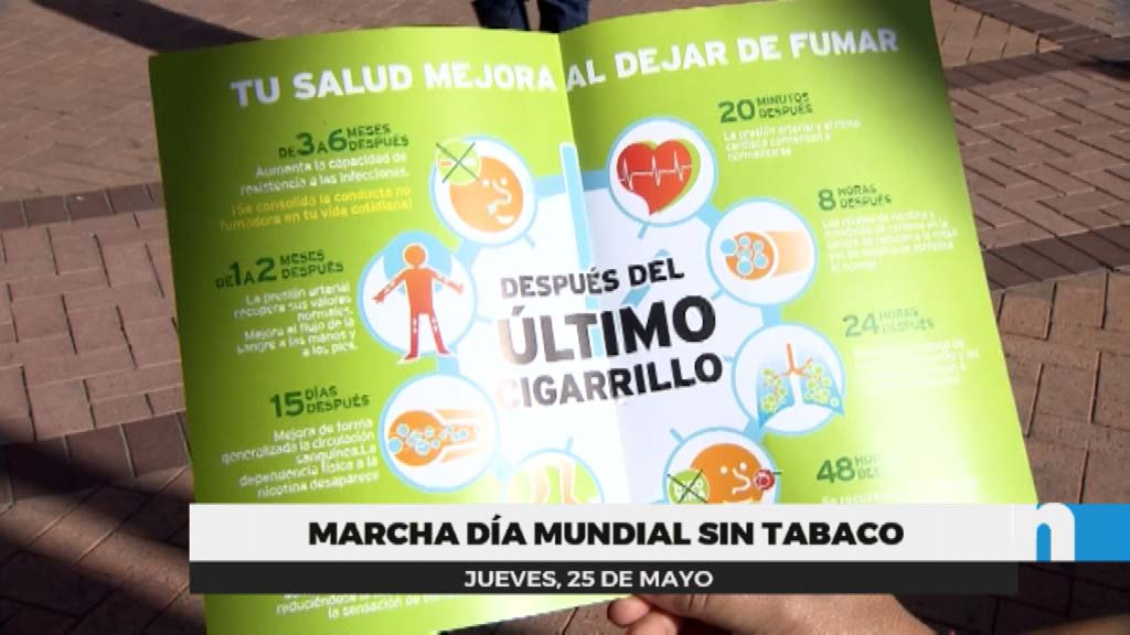 Lee más sobre el artículo Caminata contra el tabaco