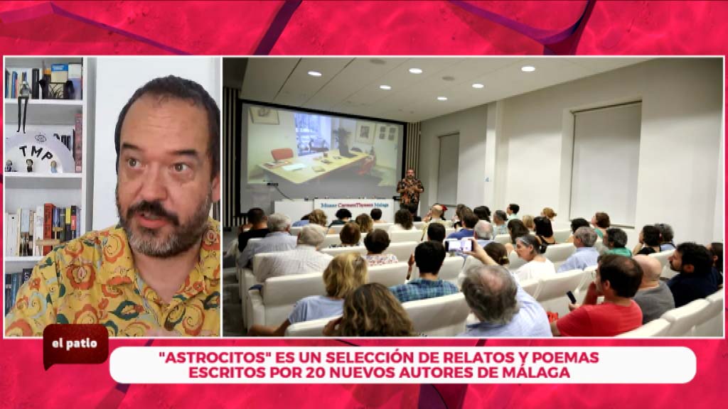 Lee más sobre el artículo El escritor Pablo Bujalance presenta la obra “Astrocitos” con trabajos con nuevos autores malagueños